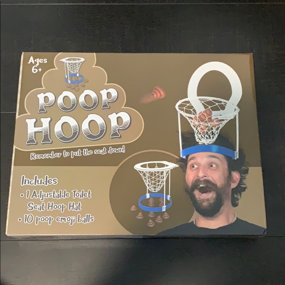 New poop hoop game